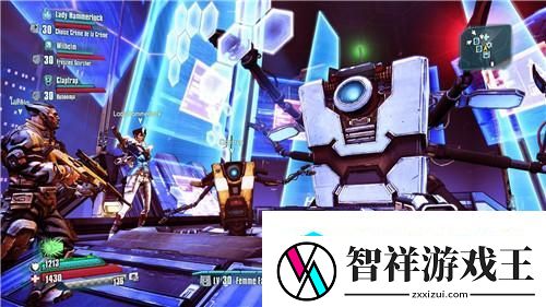 无主之地前传最新DLC“小吵闹的旅程”